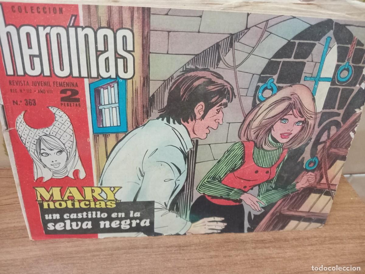 Tebeos: MARY NOTICIAS - N&ordm; 363 - IBERO MUNDIAL - ORIGINAL