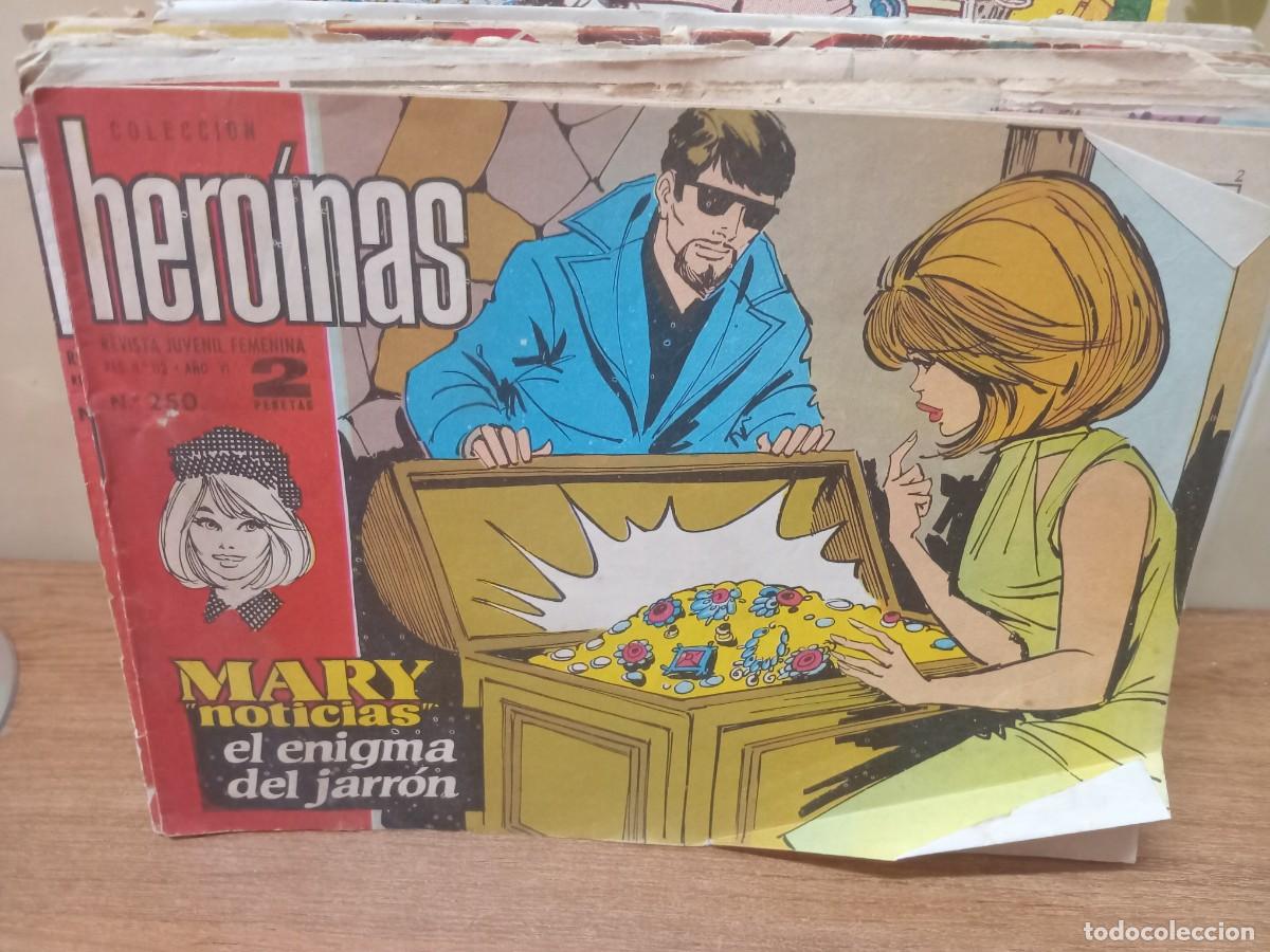 Tebeos: MARY NOTICIAS - N&ordm; 250 - IBERO MUNDIAL - ORIGINAL