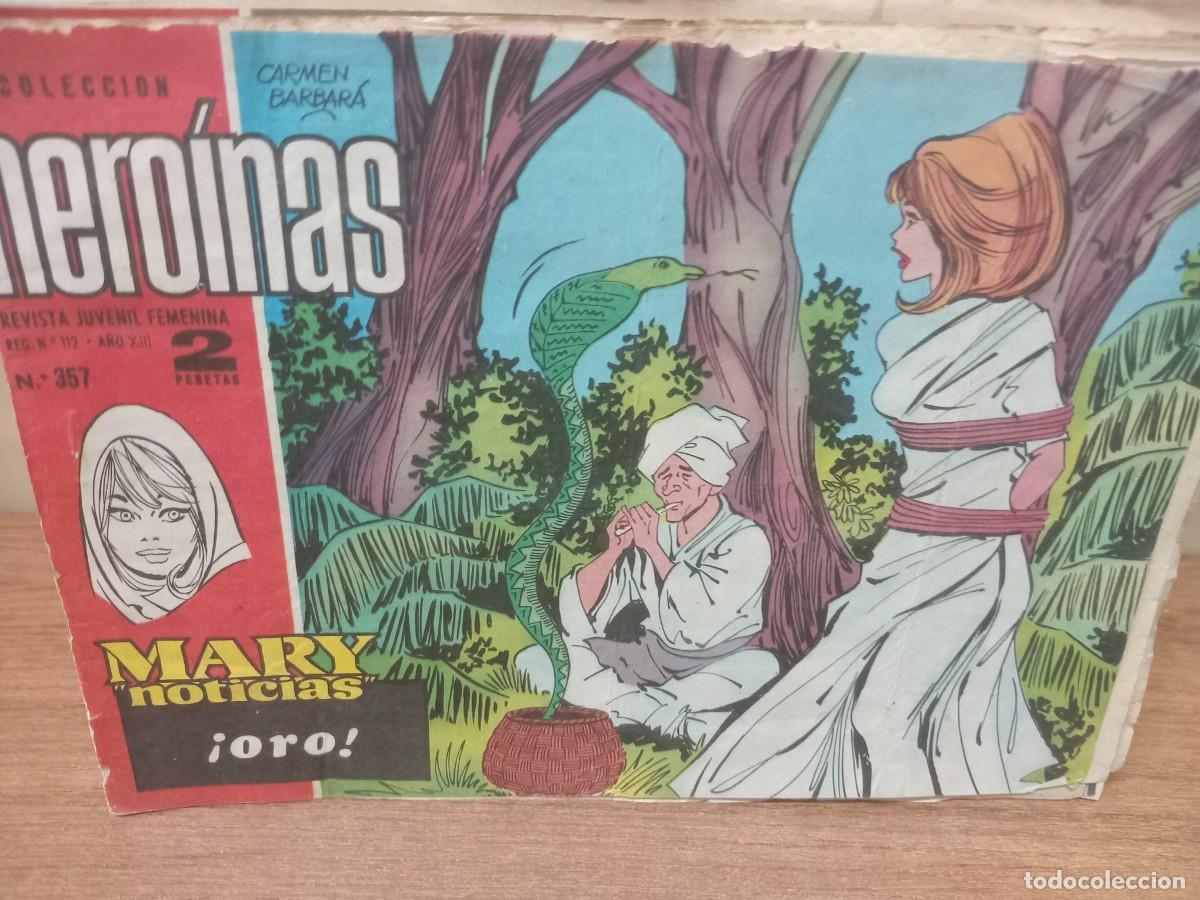 Tebeos: MARY NOTICIAS - N&ordm; 357 - IBERO MUNDIAL - ORIGINAL