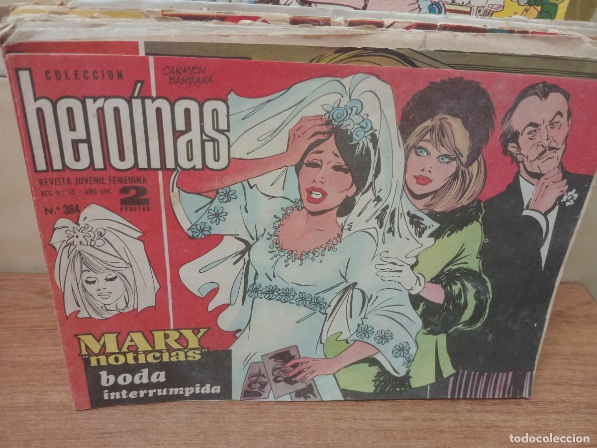 Tebeos: MARY NOTICIAS - N&ordm; 364 - IBERO MUNDIAL - ORIGINAL