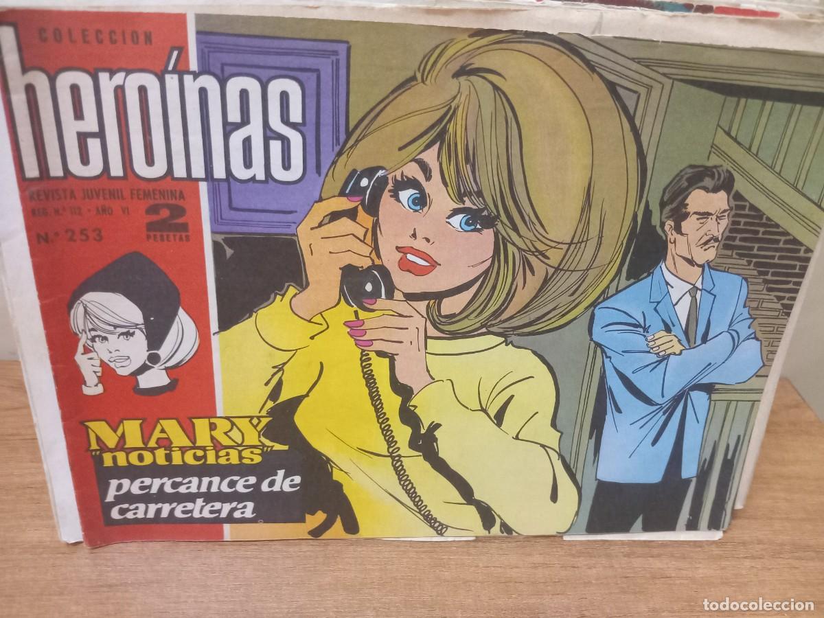 Tebeos: MARY NOTICIAS - N&ordm; 253 - IBERO MUNDIAL - ORIGINAL