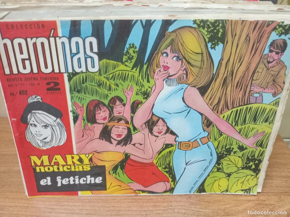 Tebeos: MARY NOTICIAS - N&ordm; 402 - IBERO MUNDIAL - ORIGINAL