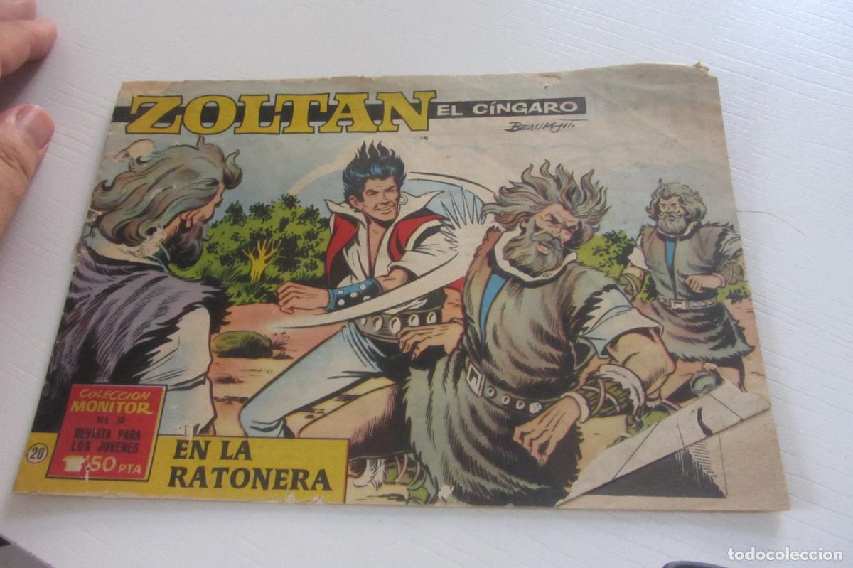 Tebeos: ZOLTAN EL CINGARO N&ordm; 20 - COLECCION MONITOR N&ordm; 30 - IBERO MUNDIAL - ORIGINAL ARX358