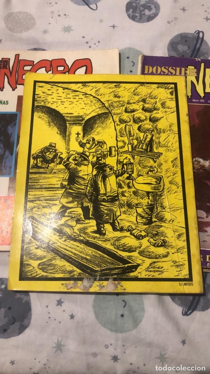 Tebeos: Gran Lote Dossier Negro (50 Revistas + 2 Tomos Especiales) - A&ntilde;os 70/80