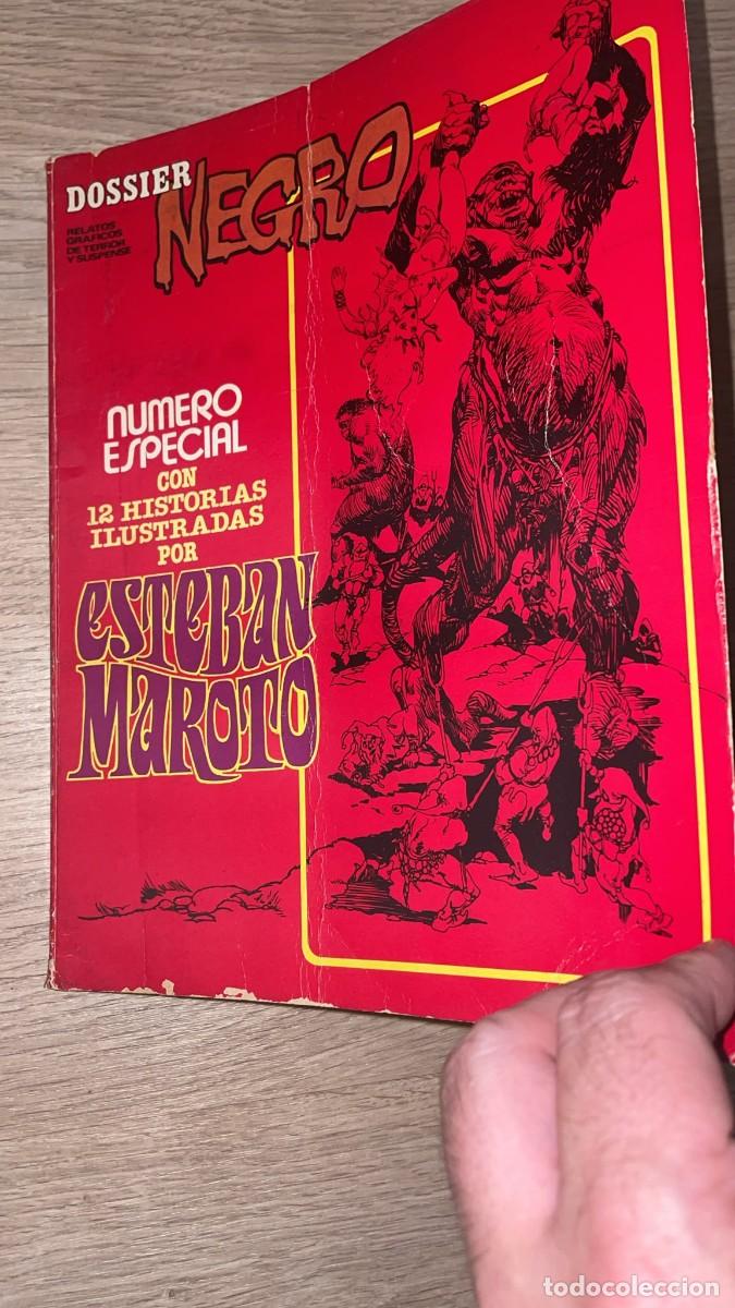 Tebeos: Lote 46 Revistas Dossier Negro - Colecci&oacute;n C&oacute;mic Terror Vintage (Toutain)