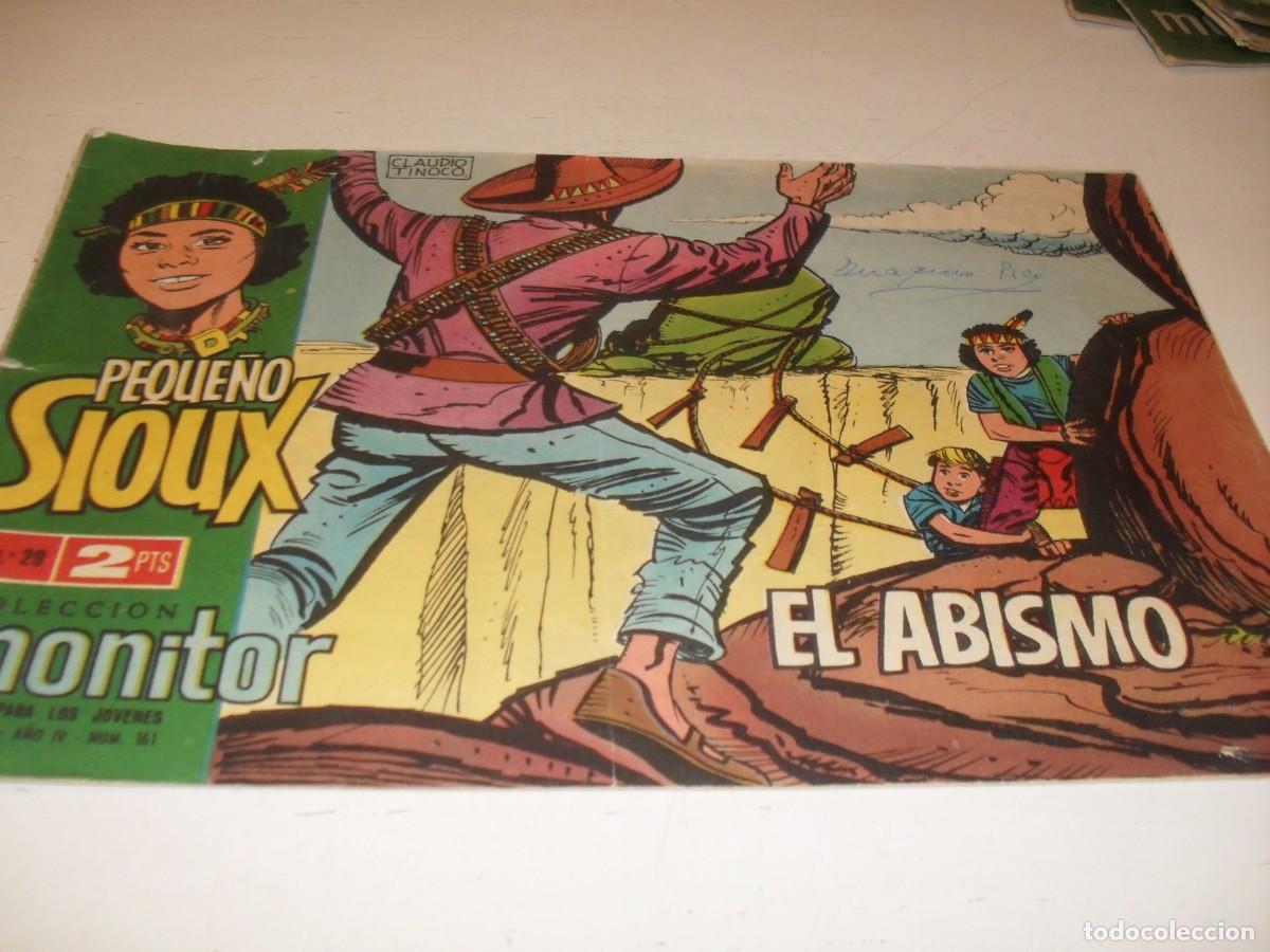 Tebeos: PEQUE&Ntilde;O SIOUX N&ordm; 29,DE 32,EL ABISMO,DE CLAUDIO TINOCO.IBERO MUNDIAL,1965