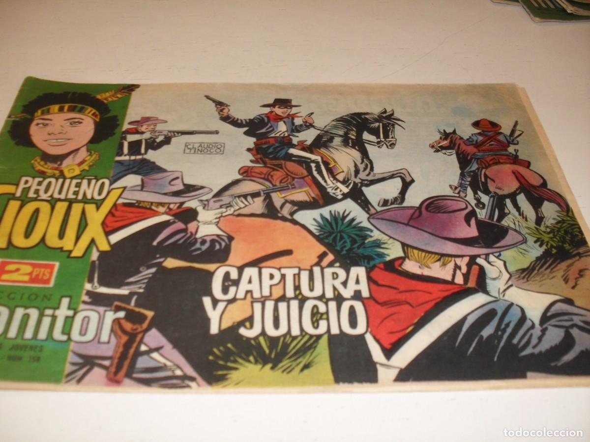 Tebeos: PEQUE&Ntilde;O SIOUX N&ordm; 26,DE 32,EL CAPTURA Y JUICIO,DE CLAUDIO TINOCO.IBERO MUNDIAL,1965