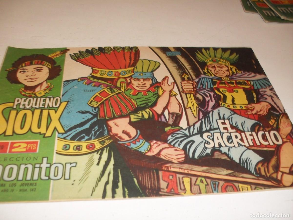 Comics: PEQUE&Ntilde;O SIOUX N&ordm; 10,EL SACRIFICIO,DE CLAUDIO TINOCO.IBERO MUNDIAL,1965