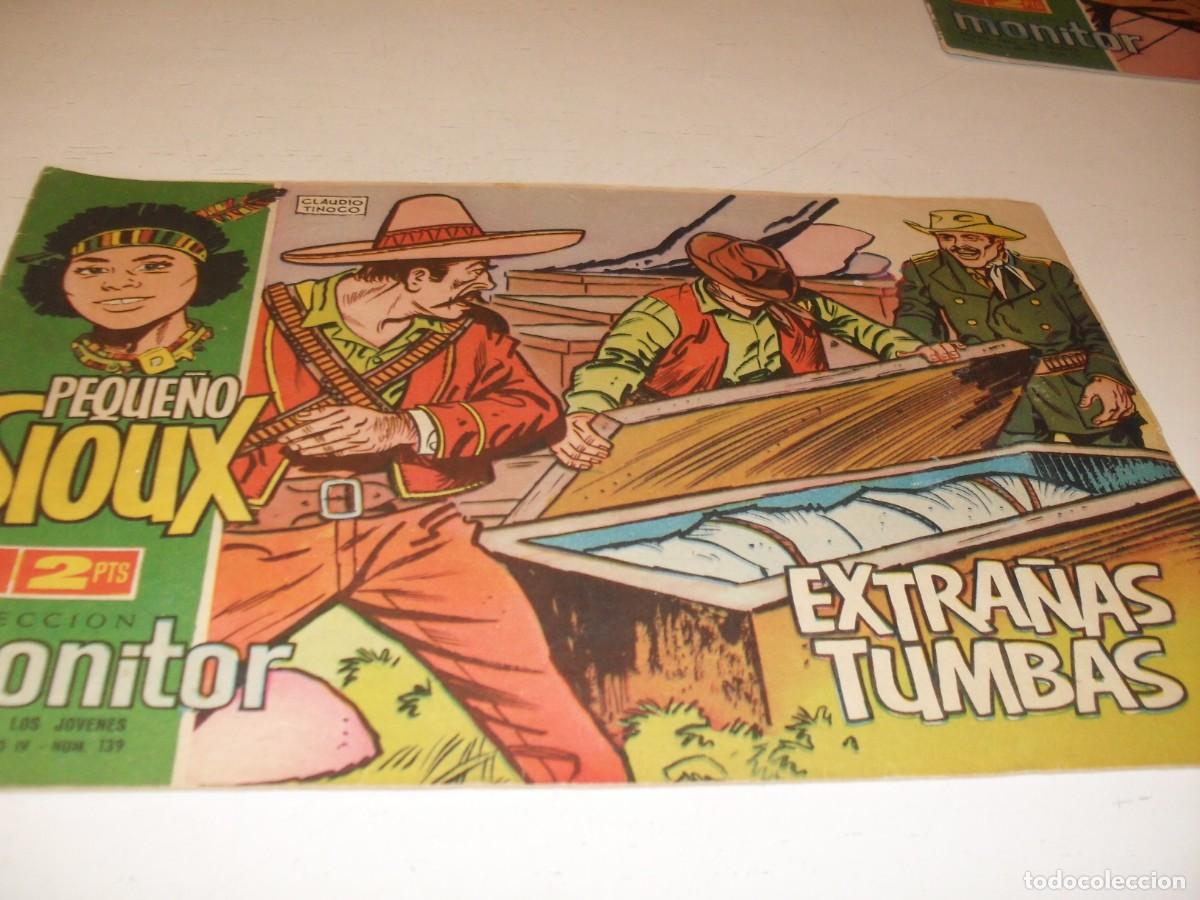Comics: PEQUE&Ntilde;O SIOUX N&ordm; 7,EXTRA&Ntilde;AS TUMBAS,DE CLAUDIO TINOCO.IBERO MUNDIAL,1965