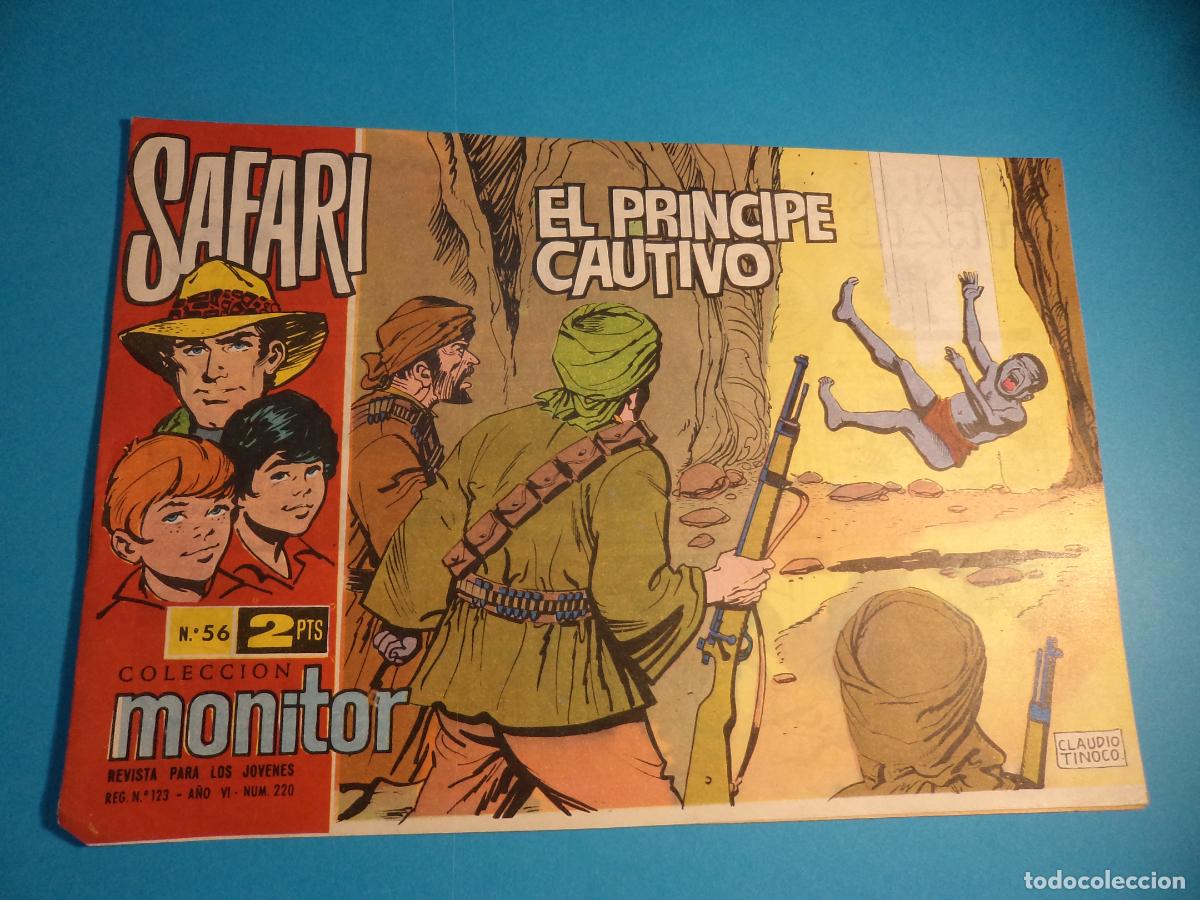 Livros de Banda Desenhada: Safari. N&ordm; 56. Ibero Mundial. Es el de la foto.