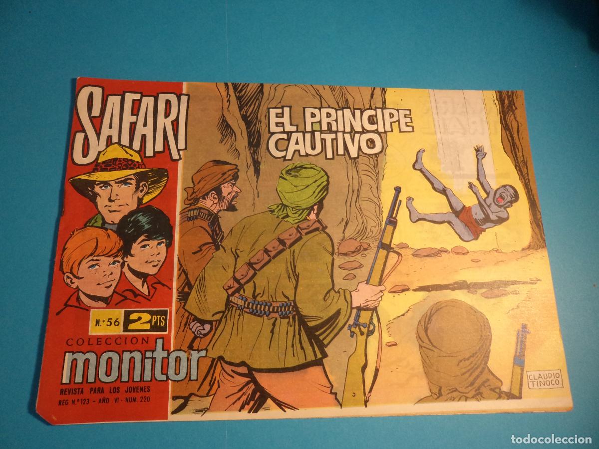 Livros de Banda Desenhada: Safari. N&ordm; 56. Ibero Mundial. Es el de la foto.