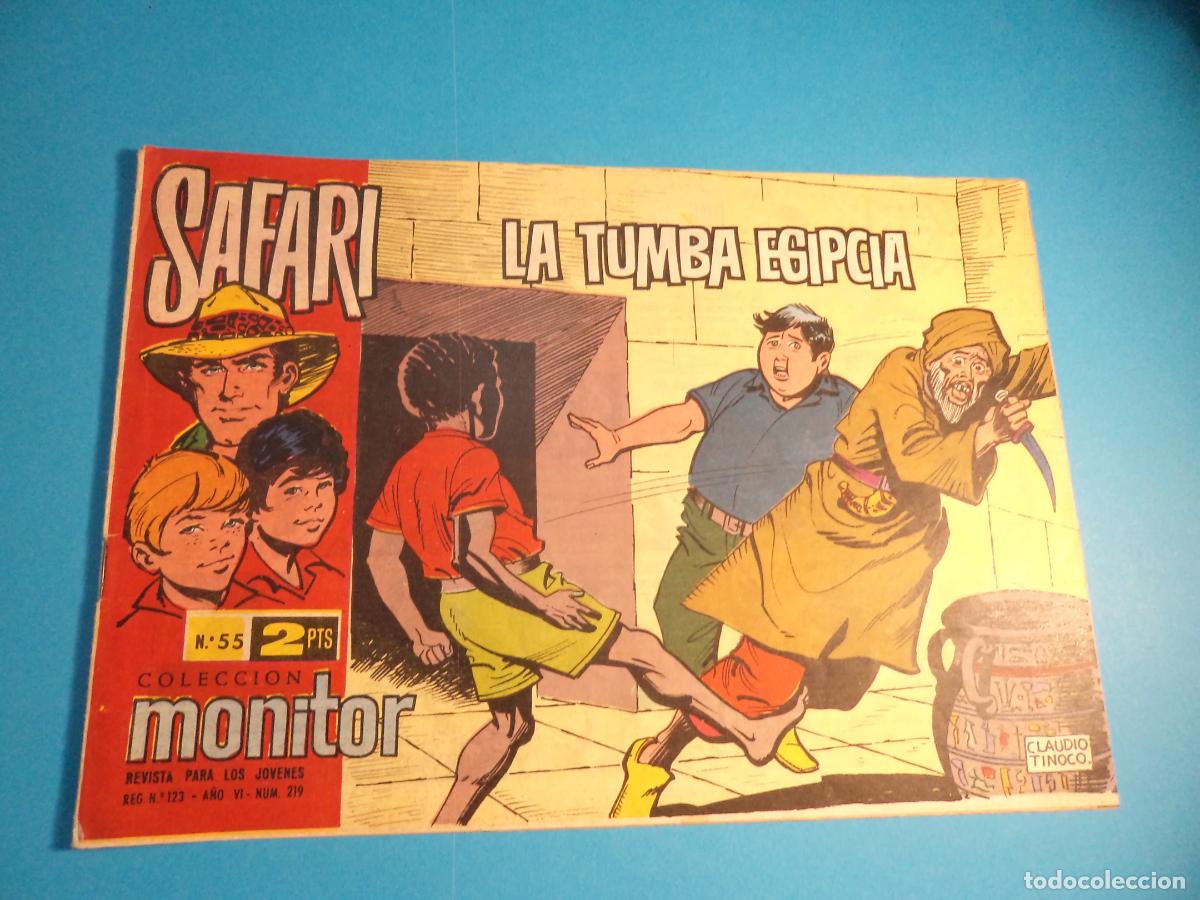 Livros de Banda Desenhada: Safari. N&ordm; 55. Ibero Mundial. Es el de la foto.