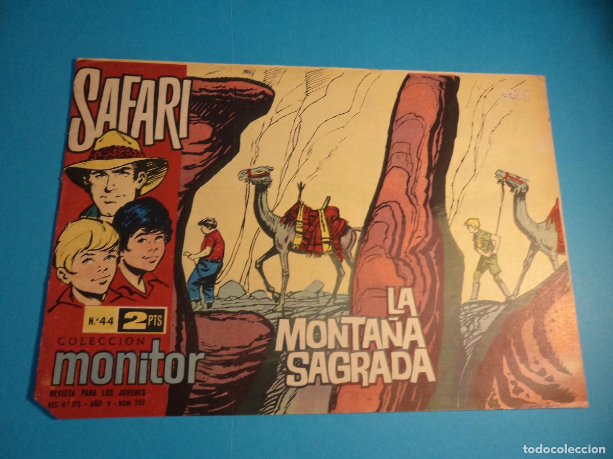 Livros de Banda Desenhada: Safari. N&ordm; 44. Ibero Mundial. Es el de la foto.