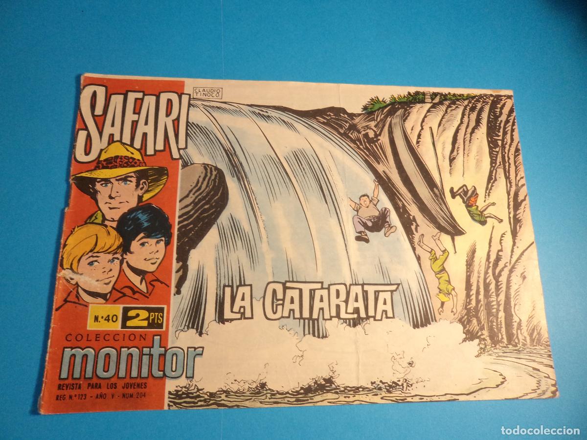 Livros de Banda Desenhada: Safari. N&ordm; 40. Ibero Mundial. Es el de la foto.