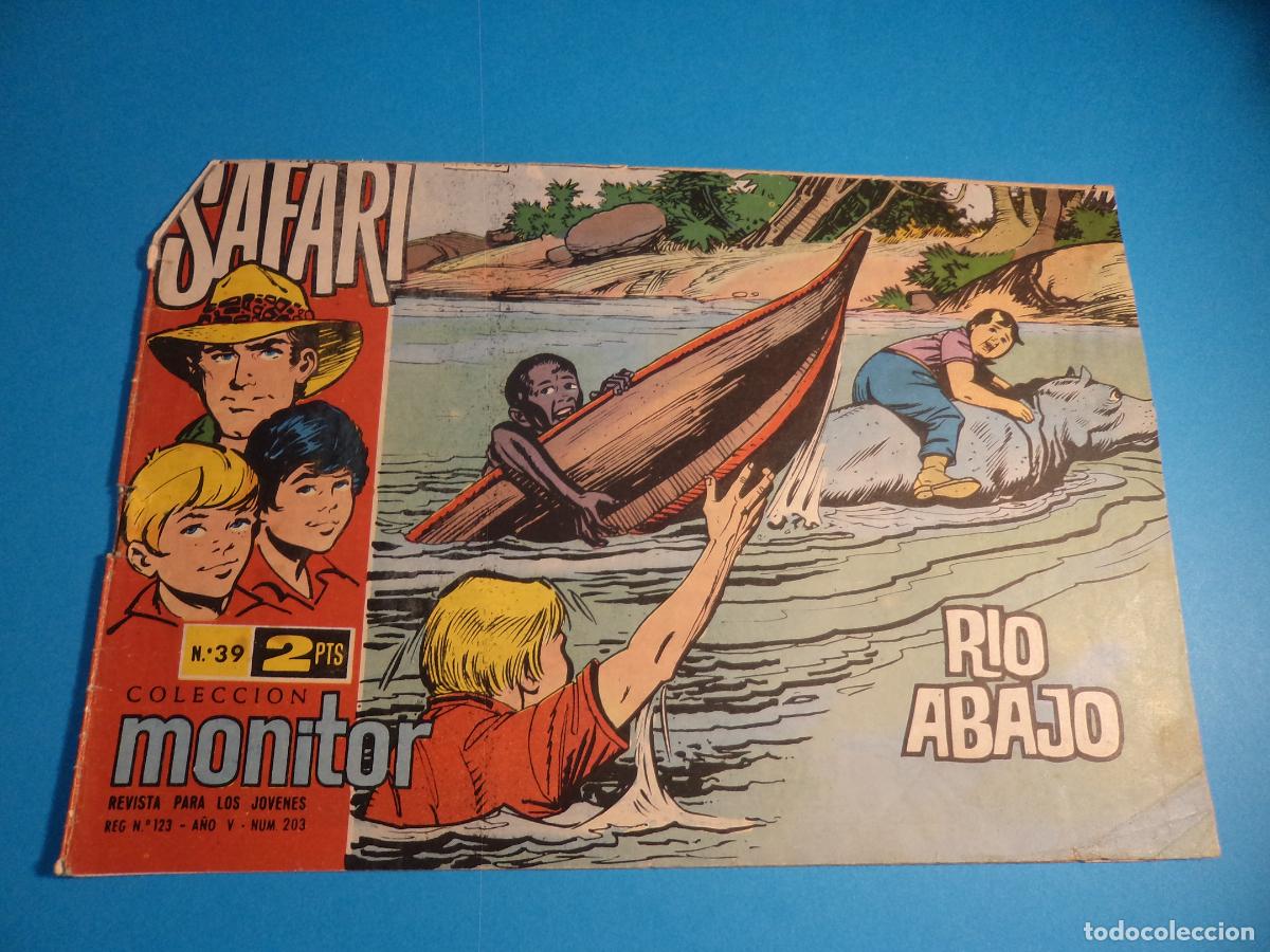Livros de Banda Desenhada: Safari. N&ordm; 39. Ibero Mundial. Es el de la foto.