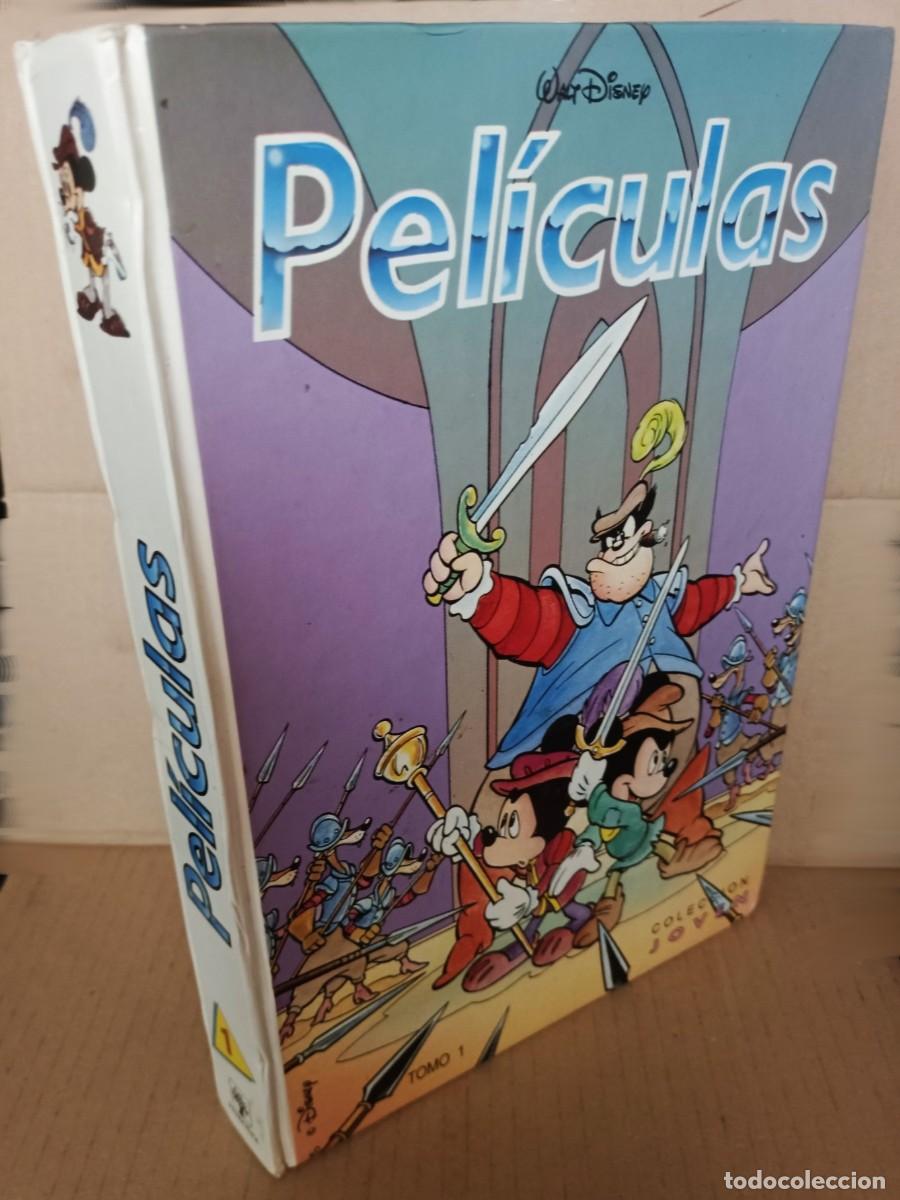 Livros de Banda Desenhada: Walt Disney PEL&Iacute;CULAS COLECCI&Oacute;N JOVEN tomo n&ordm;: 1 Ed. Primavera, 1991.