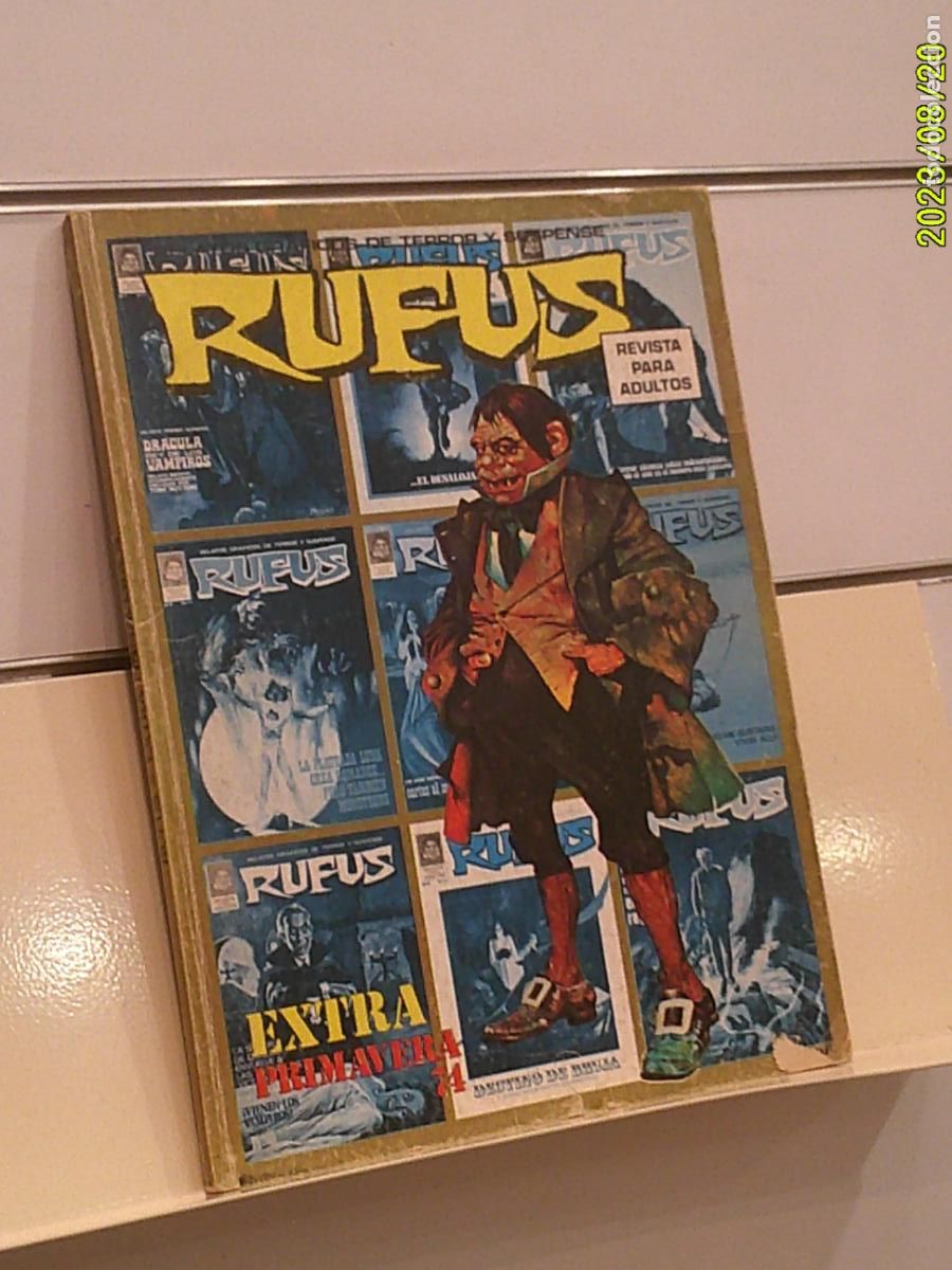 Tebeos: RUFUS EXTRA PRIMAVERA 74 - IBERO MUNDIAL DE EDICIONES