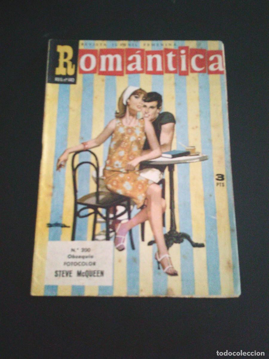 Tebeos: ROMANTICA - NUMERO 200 - REVISTA JUVENIL FEMENINA - EDICIONES IBERO MUNDIAL 1961 - CJ 252