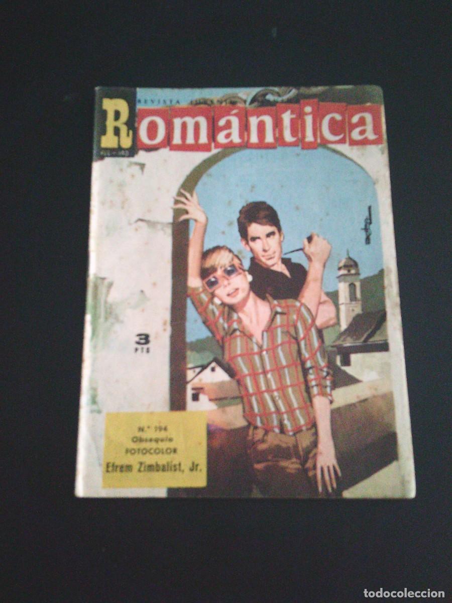 Tebeos: ROMANTICA - NUMERO 194 - REVISTA JUVENIL FEMENINA - EDICIONES IBERO MUNDIAL - CJ 252