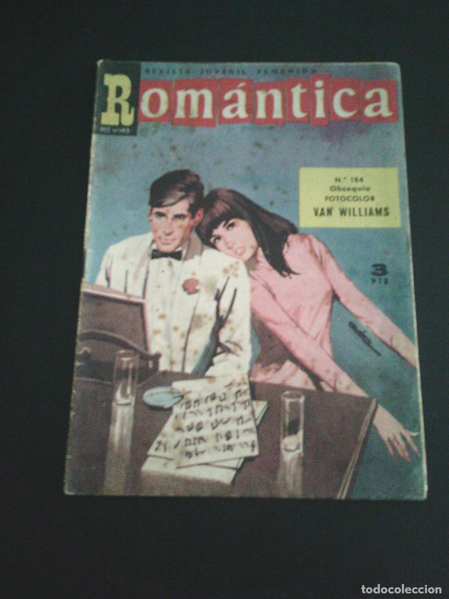 Tebeos: ROMANTICA - NUMERO 184 - REVISTA JUVENIL FEMENINA - EDICIONES IBERO MUNDIAL - CJ 252