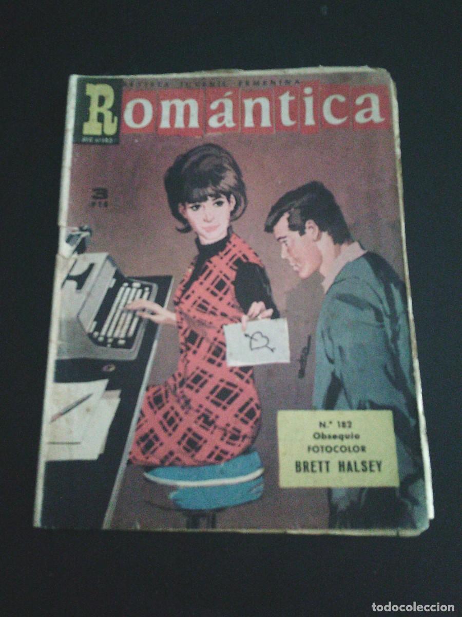 Tebeos: ROMANTICA - NUMERO 182 - REVISTA JUVENIL FEMENINA - EDICIONES IBERO MUNDIAL - CJ 252