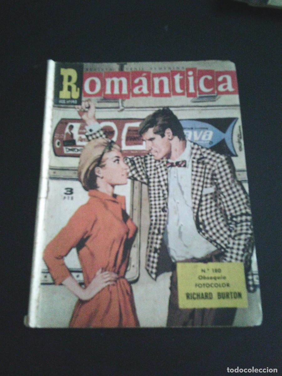 Tebeos: ROMANTICA - NUMERO 180 - REVISTA JUVENIL FEMENINA - EDICIONES IBERO MUNDIAL - CJ 252