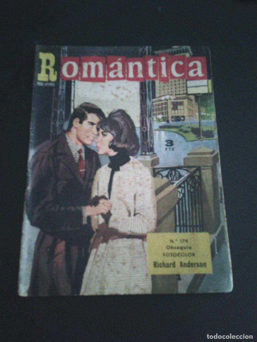 Tebeos: ROMANTICA - NUMERO 179 - REVISTA JUVENIL FEMENINA - EDICIONES IBERO MUNDIAL - CJ 252
