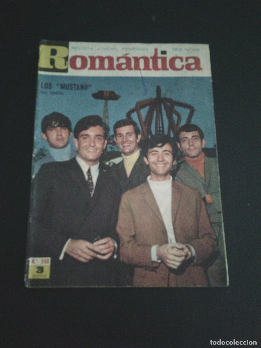 Tebeos: ROMANTICA - NUMERO 248 - REVISTA JUVENIL FEMENINA - EDICIONES IBERO MUNDIAL - CJ 252