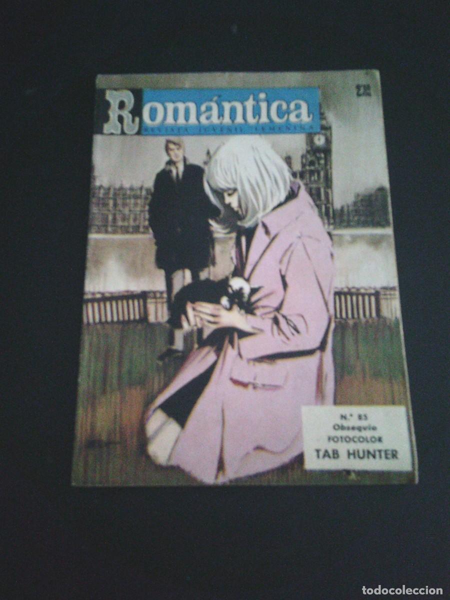 Tebeos: ROMANTICA - NUMERO 85 - REVISTA JUVENIL FEMENINA - EDICIONES IBERO MUNDIAL - CJ 252