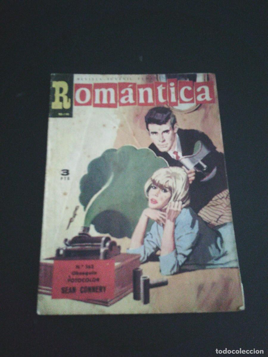 Tebeos: ROMANTICA - NUMERO 163 - REVISTA JUVENIL FEMENINA - EDICIONES IBERO MUNDIAL - CJ 252
