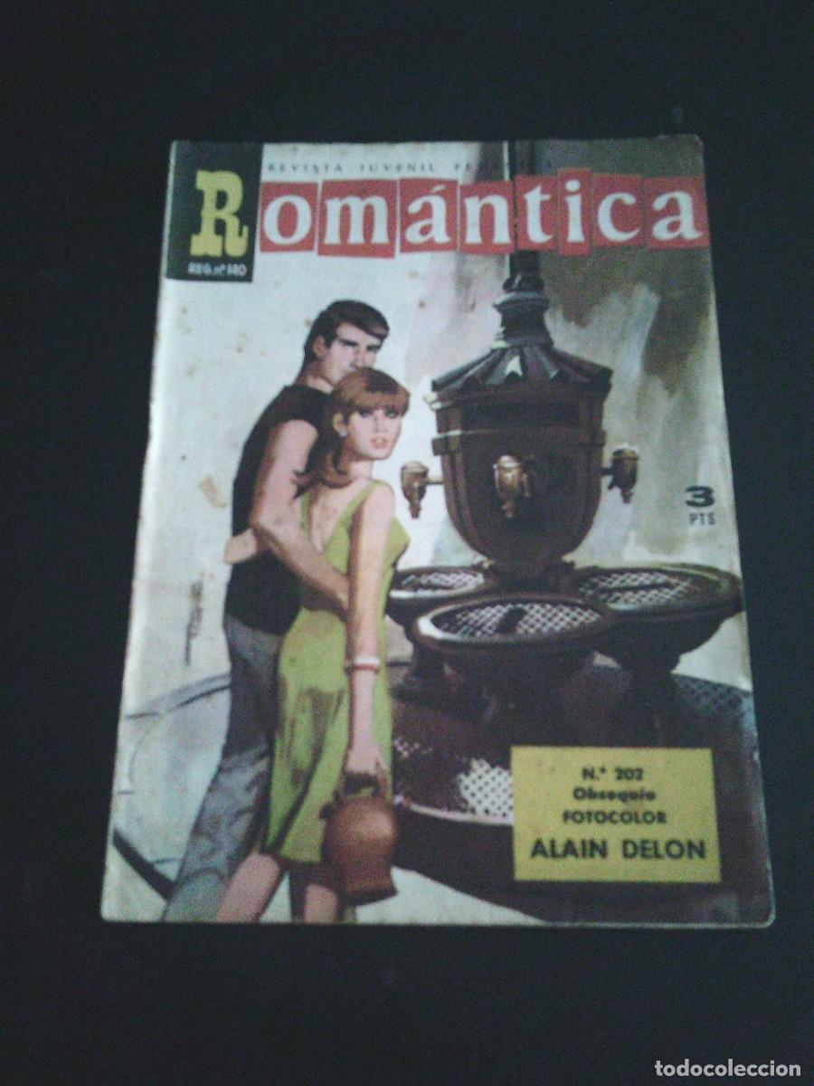 Tebeos: ROMANTICA - NUMERO 202 - REVISTA JUVENIL FEMENINA - EDICIONES IBERO MUNDIAL - CJ 252