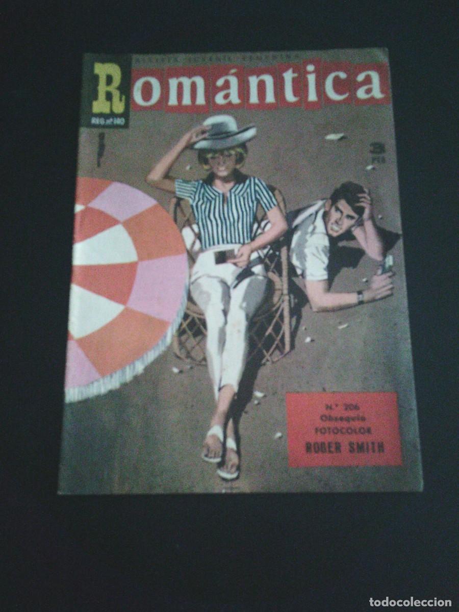 Tebeos: ROMANTICA - NUMERO 206 - REVISTA JUVENIL FEMENINA - EDICIONES IBERO MUNDIAL - CJ 252