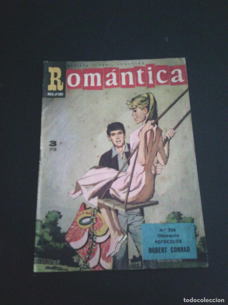 Tebeos: ROMANTICA - NUMERO 208 - REVISTA JUVENIL FEMENINA - EDICIONES IBERO MUNDIAL - CJ 252