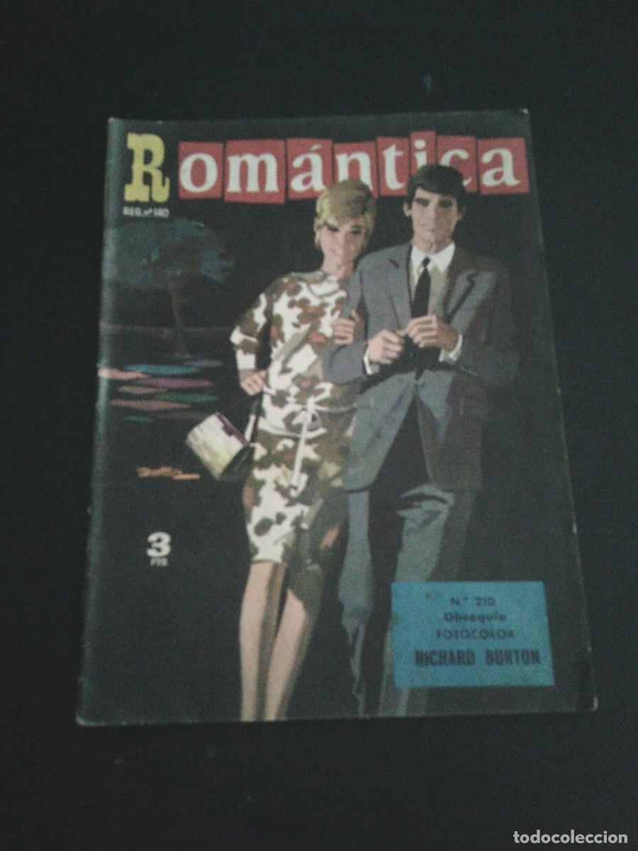 Tebeos: ROMANTICA - NUMERO 210 - REVISTA JUVENIL FEMENINA - EDICIONES IBERO MUNDIAL - CJ 252