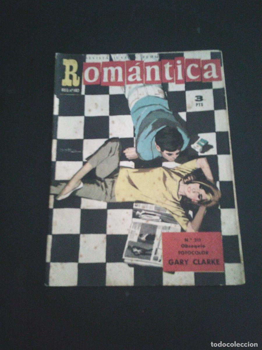 Comics: ROMANTICA - NUMERO 211 - REVISTA JUVENIL FEMENINA - EDICIONES IBERO MUNDIAL - CJ 252