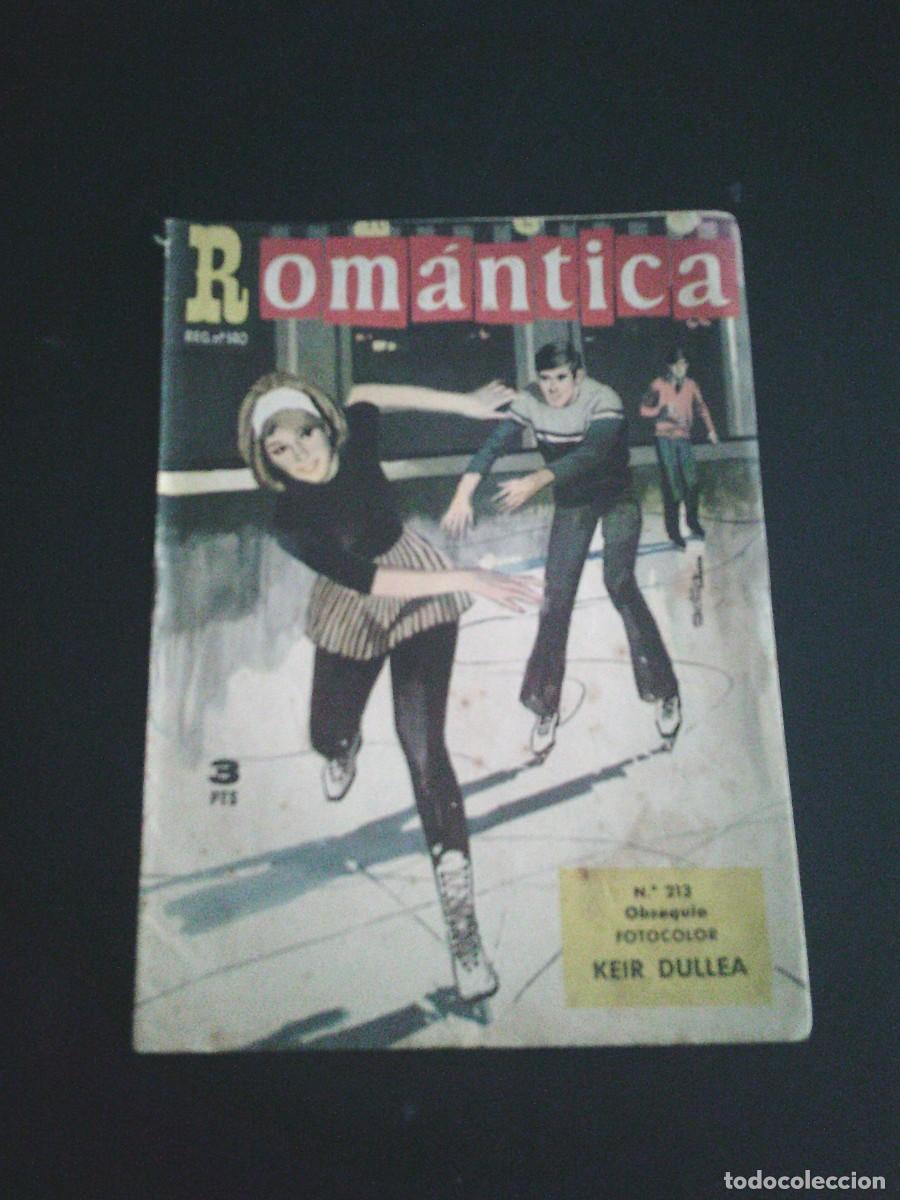 Comics: ROMANTICA - NUMERO 213 - REVISTA JUVENIL FEMENINA - EDICIONES IBERO MUNDIAL - CJ 252