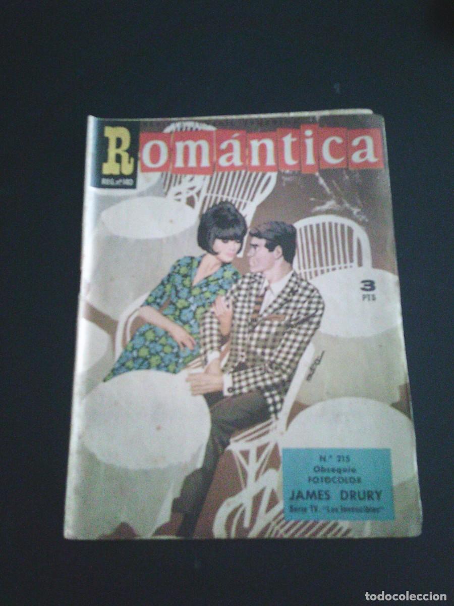 Comics: ROMANTICA - NUMERO 214 - REVISTA JUVENIL FEMENINA - EDICIONES IBERO MUNDIAL - CJ 252