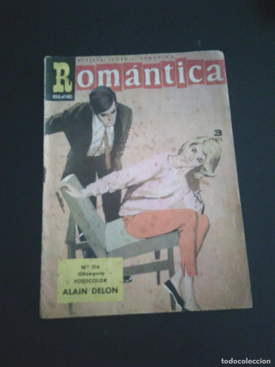 Comics: ROMANTICA - NUMERO 216 - REVISTA JUVENIL FEMENINA - EDICIONES IBERO MUNDIAL - CJ 252