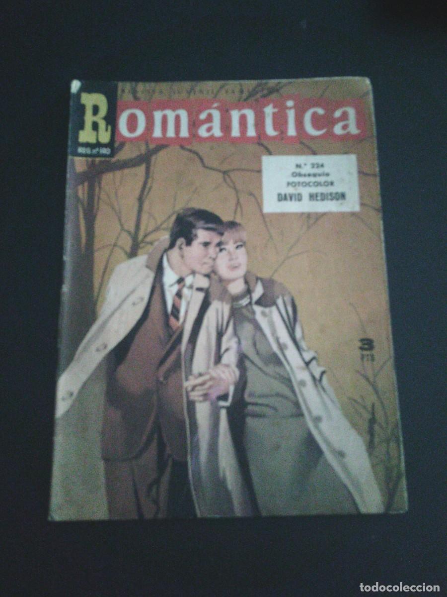 Comics: ROMANTICA - NUMERO 224 - REVISTA JUVENIL FEMENINA - EDICIONES IBERO MUNDIAL - CJ 252