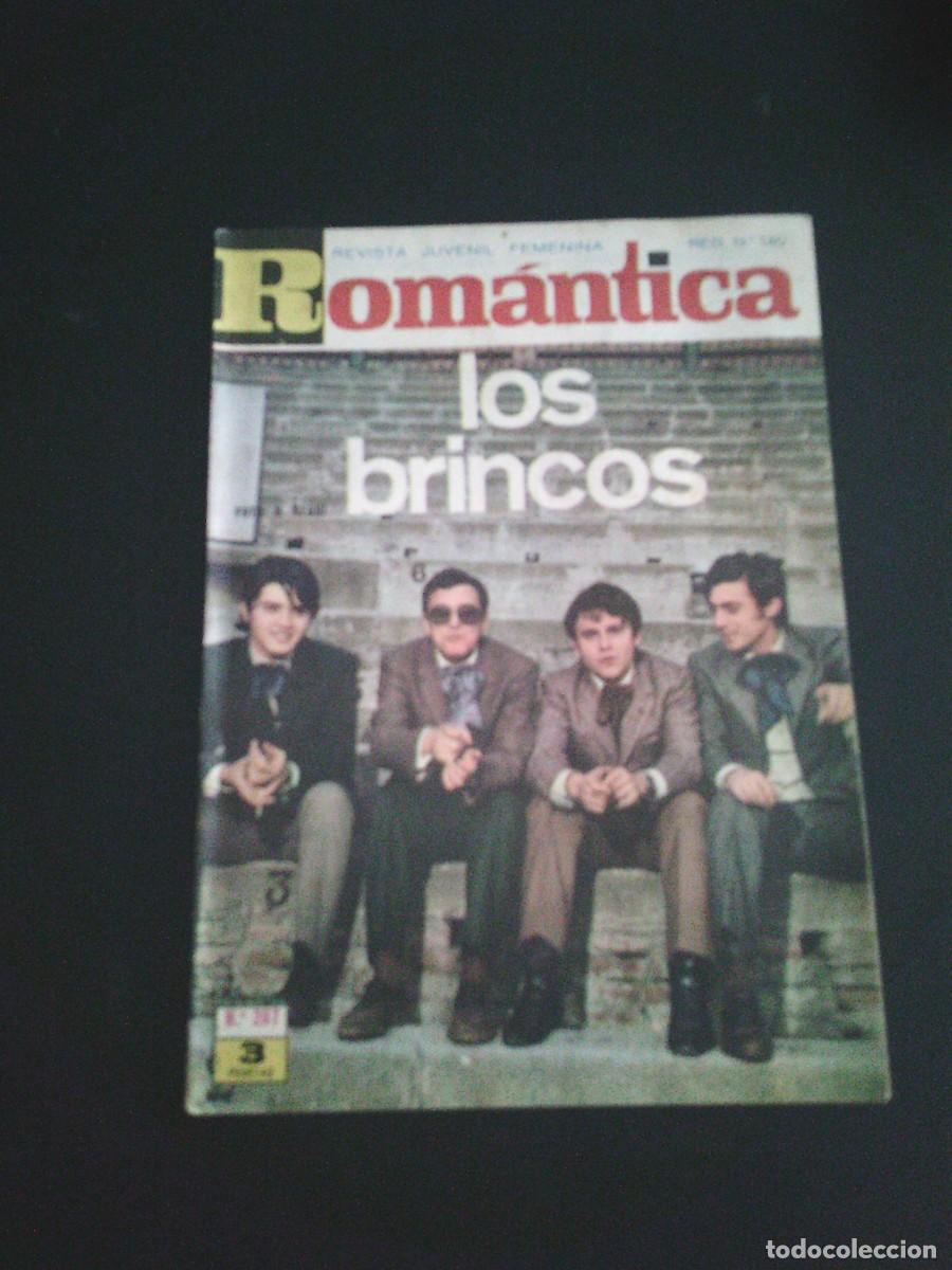 Tebeos: ROMANTICA - NUMERO 287 - REVISTA JUVENIL FEMENINA - EDICIONES IBERO MUNDIAL - CJ 252