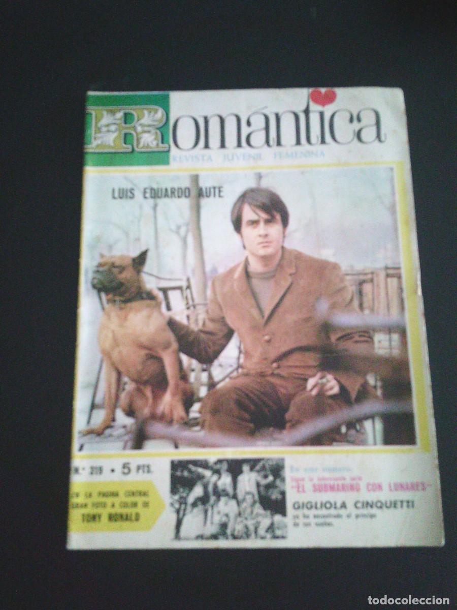 Tebeos: ROMANTICA - NUMERO 319 - REVISTA JUVENIL FEMENINA - EDICIONES IBERO MUNDIAL - CJ 252