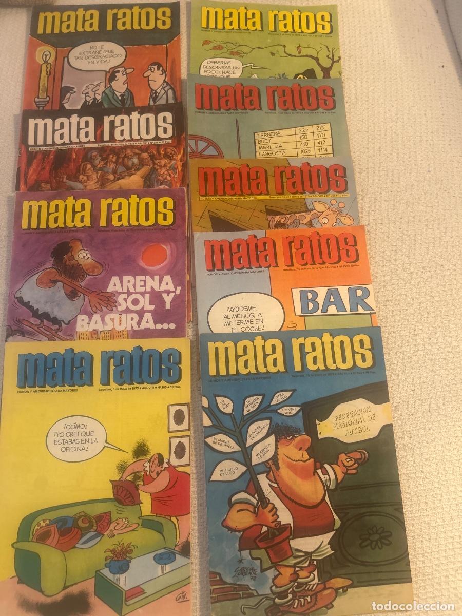 Tebeos: Mata Ratos / Iberomundial