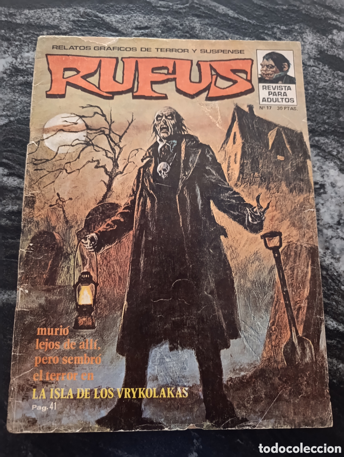 Tebeos: RUFUS N. 17 Editorial Ibero Mundial