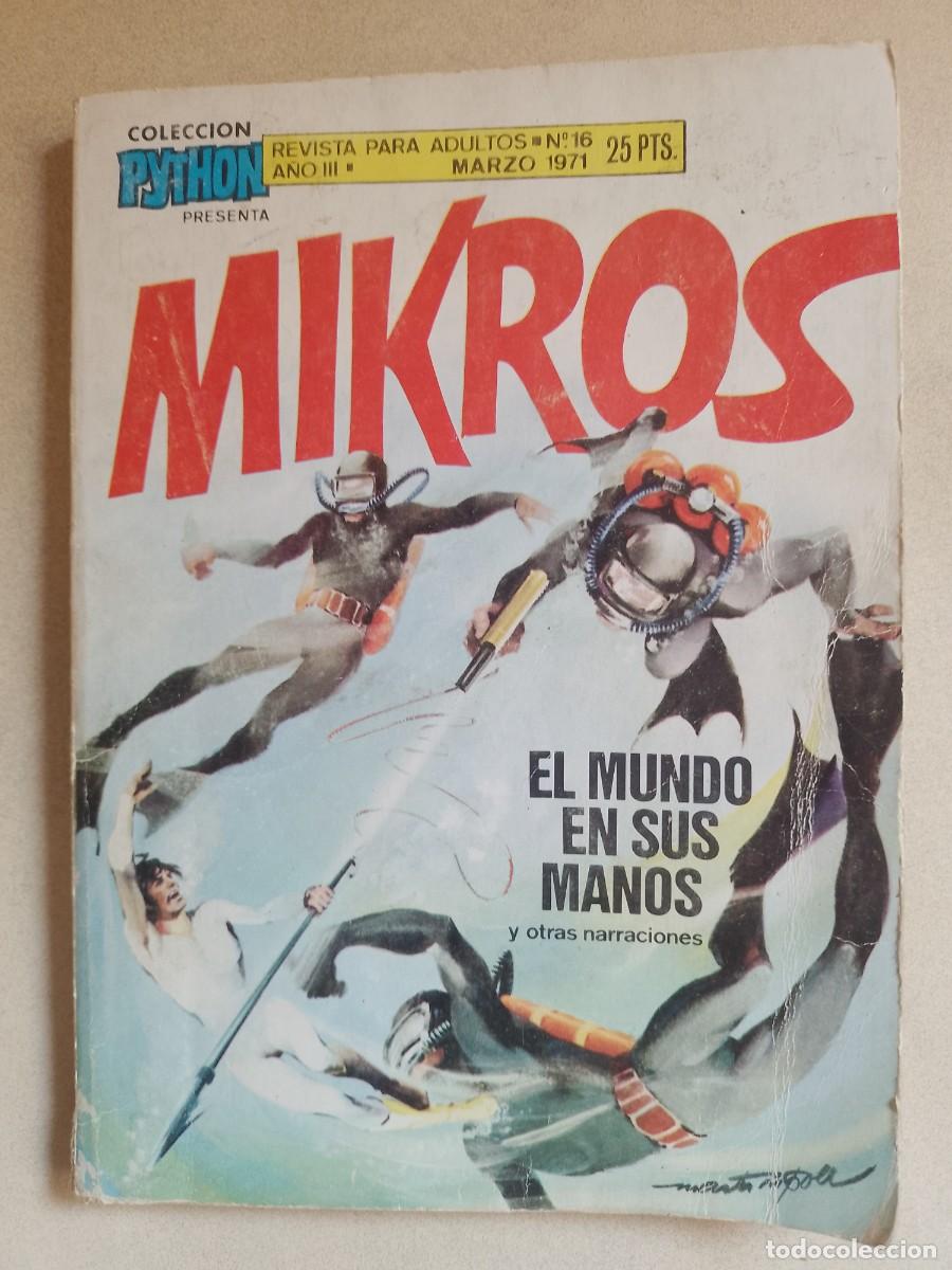 Tebeos: COLECCI&Oacute;N PYTHON , MIKROS