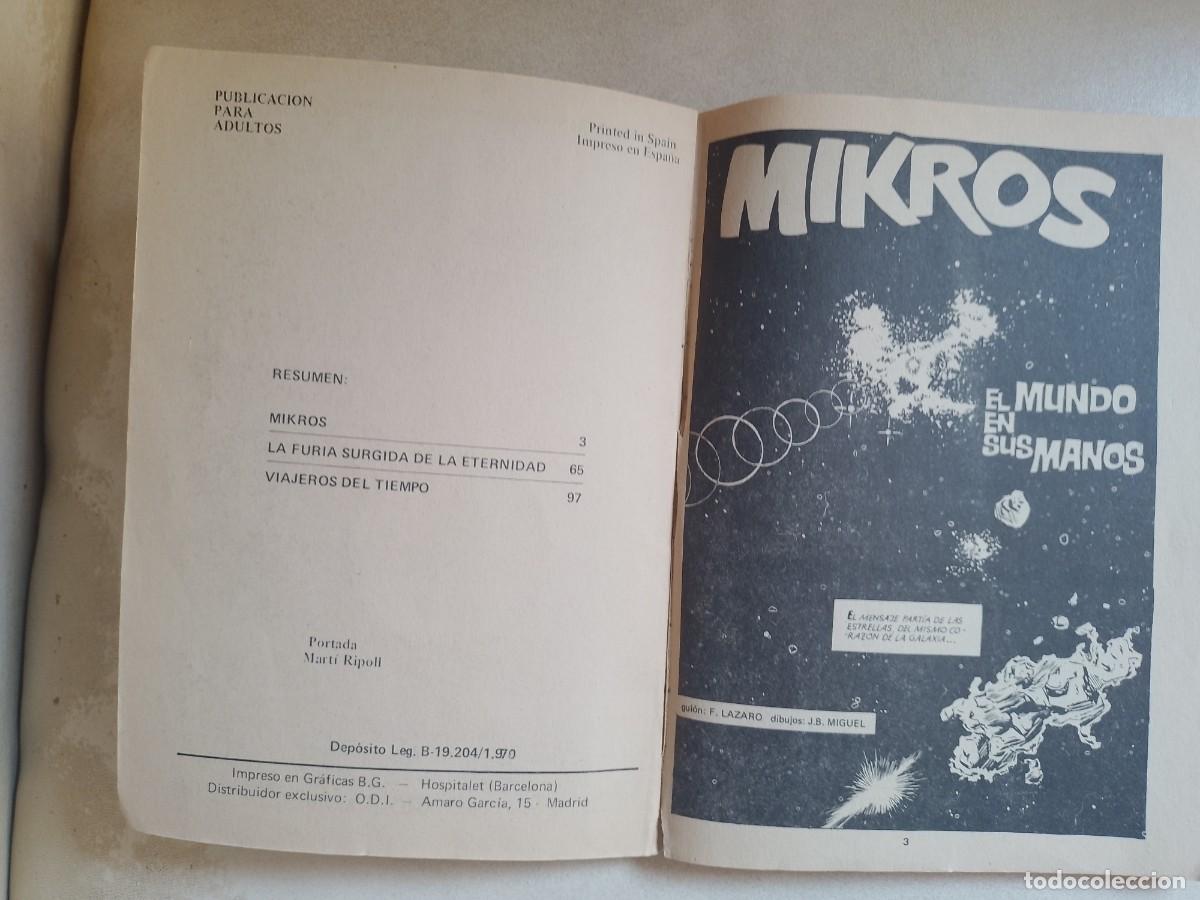 Tebeos: COLECCI&Oacute;N PYTHON , MIKROS - Foto 4