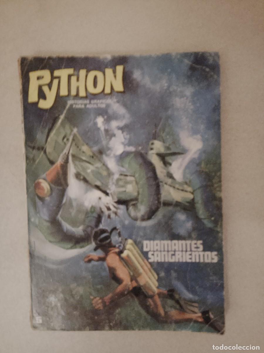 Tebeos: Colecci&oacute;n Python , 1969