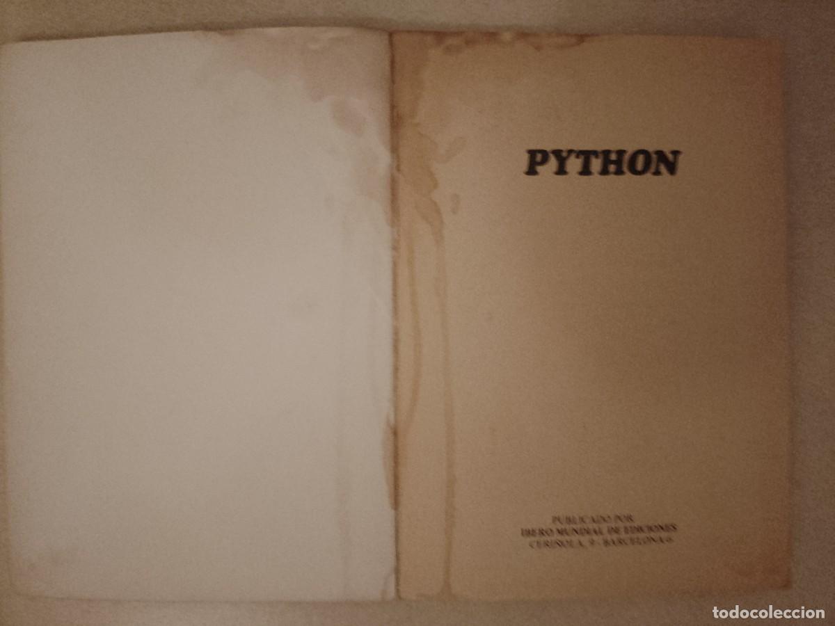 Tebeos: Colecci&oacute;n Python , 1969 - Foto 4