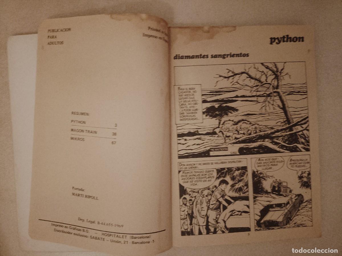 Tebeos: Colecci&oacute;n Python , 1969 - Foto 5
