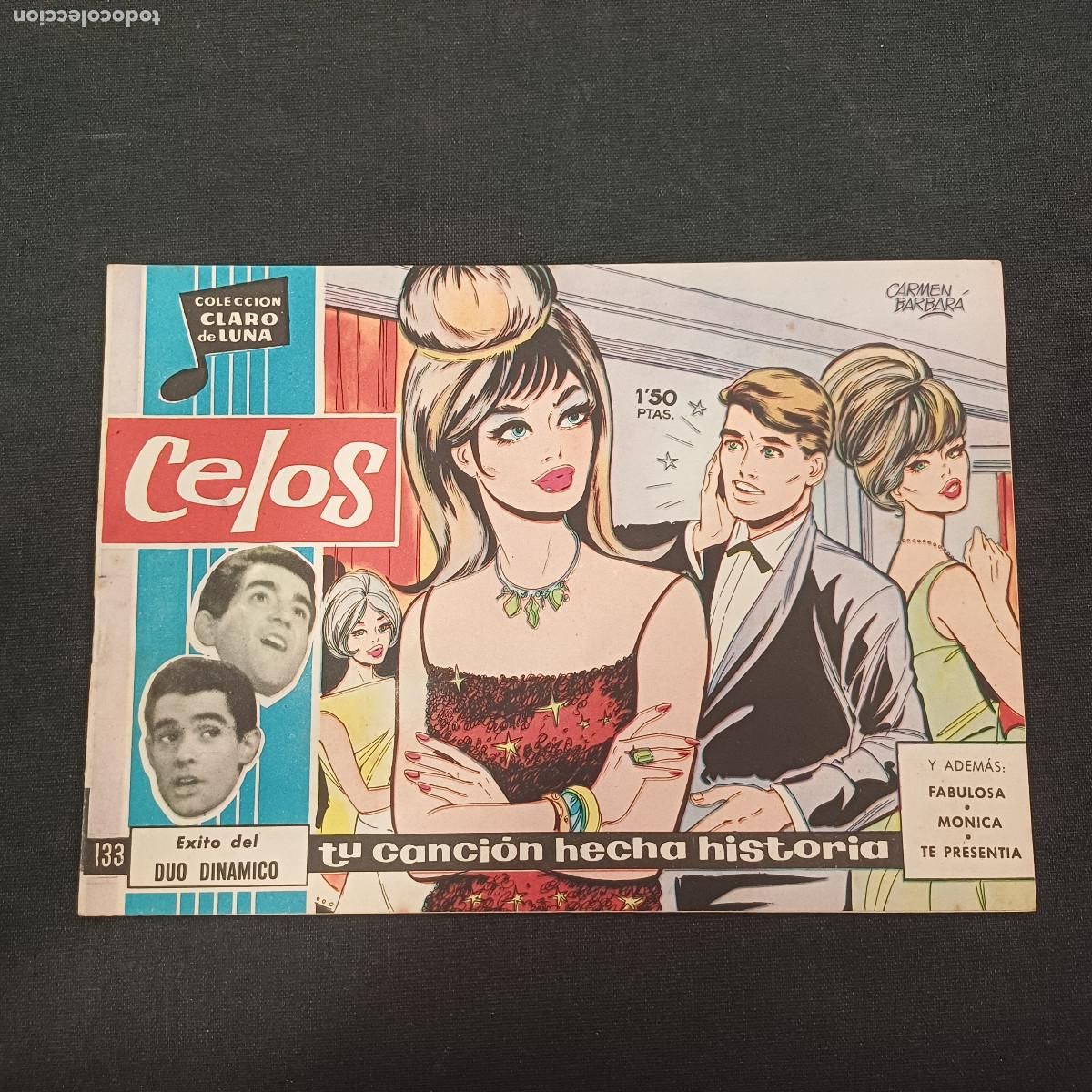 Tebeos: COLECCION CLARO DE LUNA/CELOS/DUO DINAMICO/N&ordm;133.