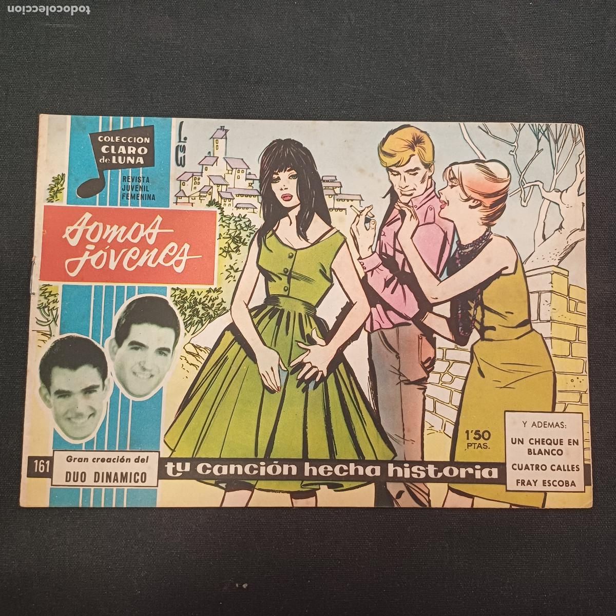 Tebeos: COLECCION CLARO DE LUNA/SOMOS JOVENES/DUO DINAMICO/N&ordm;161.